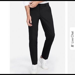 Express stretch + dress pants